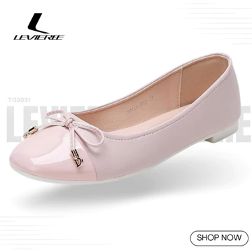 LVR Shuhua Flatshoes Wanita Flatshoes Wanita Motif Rantai TG2030