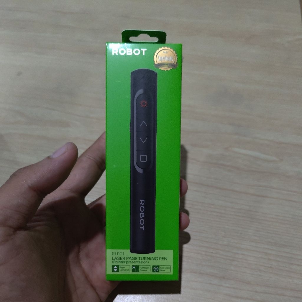 Jual ROBOT RLP01: Kendali Presentasi di Genggaman Anda! | Shopee Indonesia