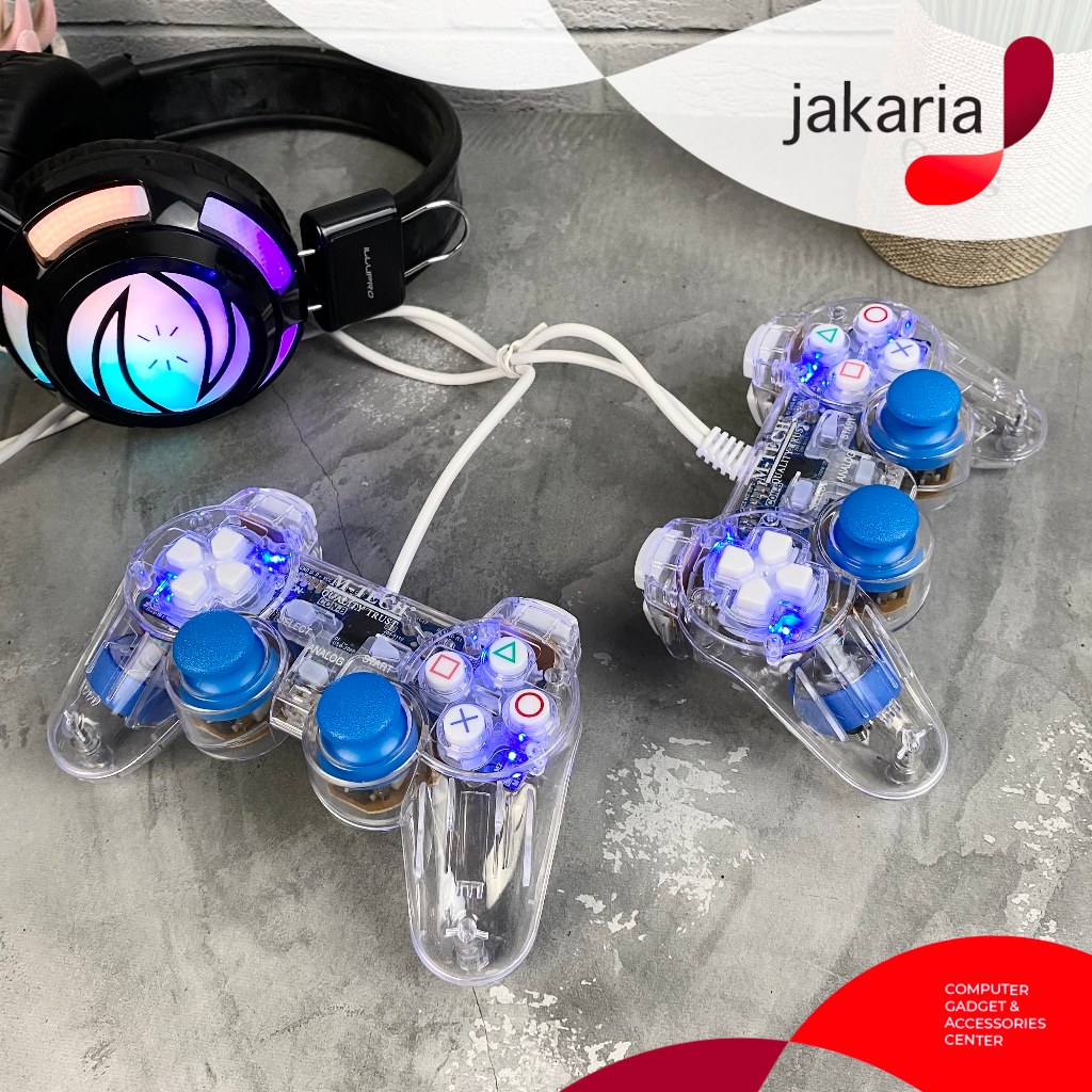 Jual M-TECH Stick PC USB Double Murah Berkualitas MTech Gamepad Double ...