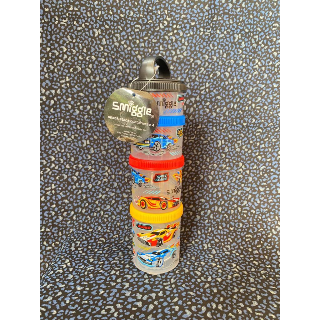 Jual (100%NewOriginal)Smiggle Snack & Stack Containers./wadah camilan ...