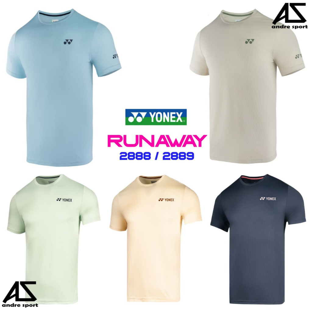Jual Jersey Badminton Yonex Original Runaway Series 2888 2889 Baju ...