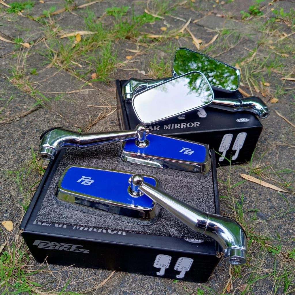 Jual Spion spion Persegi Cirrcuit Motif Carbon Dan Juga Varian Warna ...