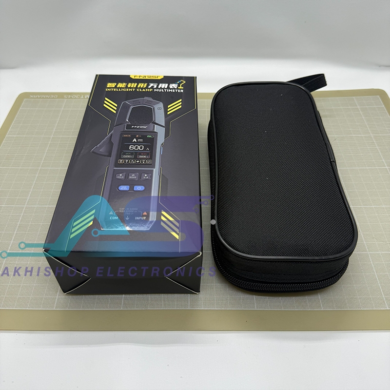 DMC-100 Digital Clamp Meter - AC/DC Current Voltage Tester - View #12