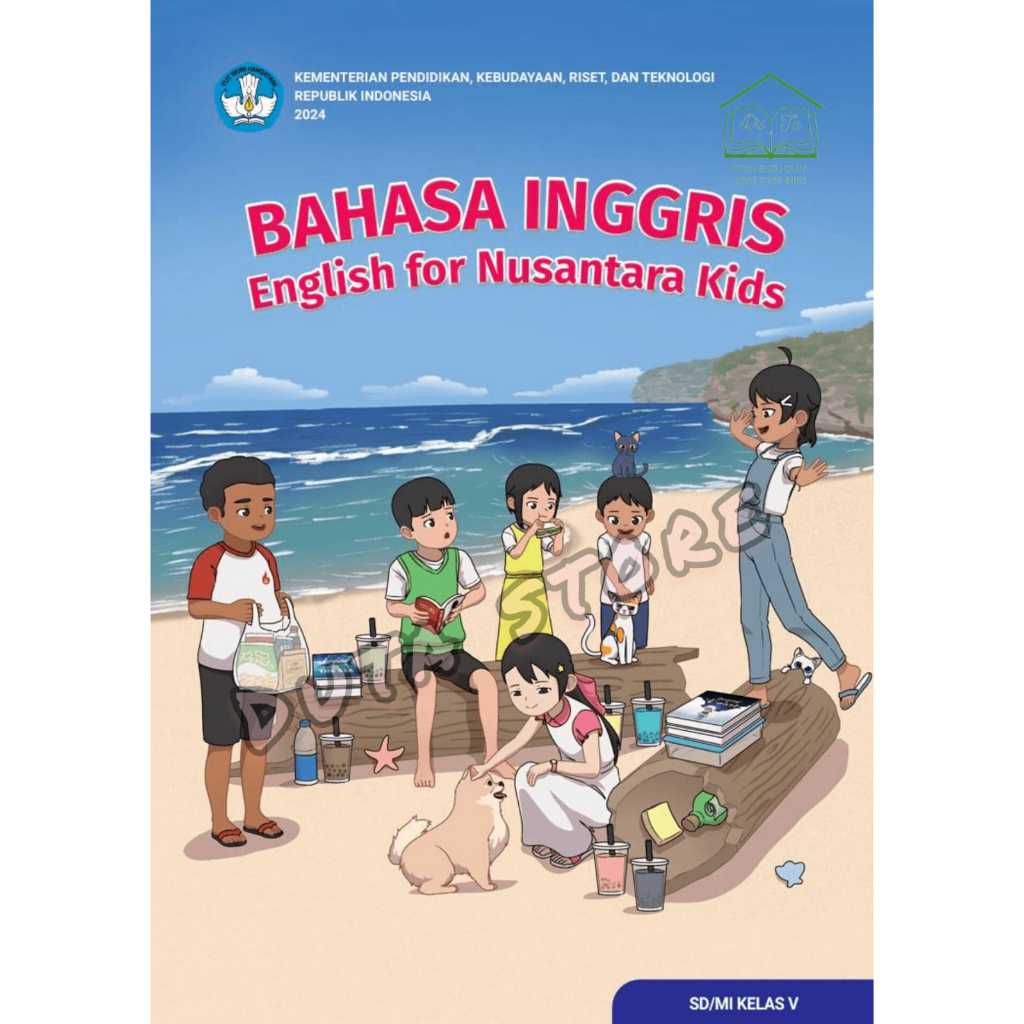 Jual Buku Siswa Bahasa Inggris English For Nusantara Kids Kelas 5 SD/MI ...