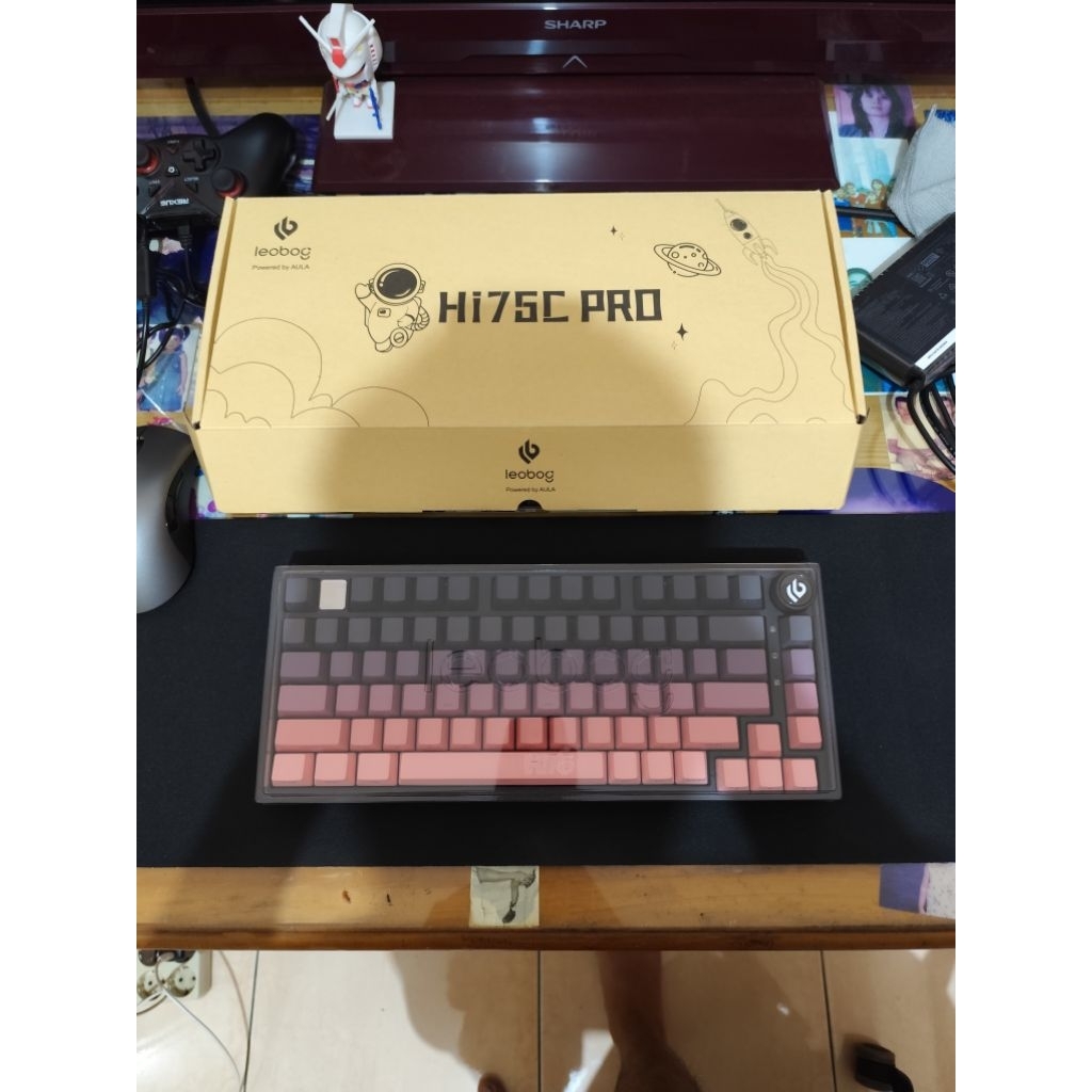 Jual Leobog HI75C Pro Mechanical Keyboard Aluminium 3 Connection ...