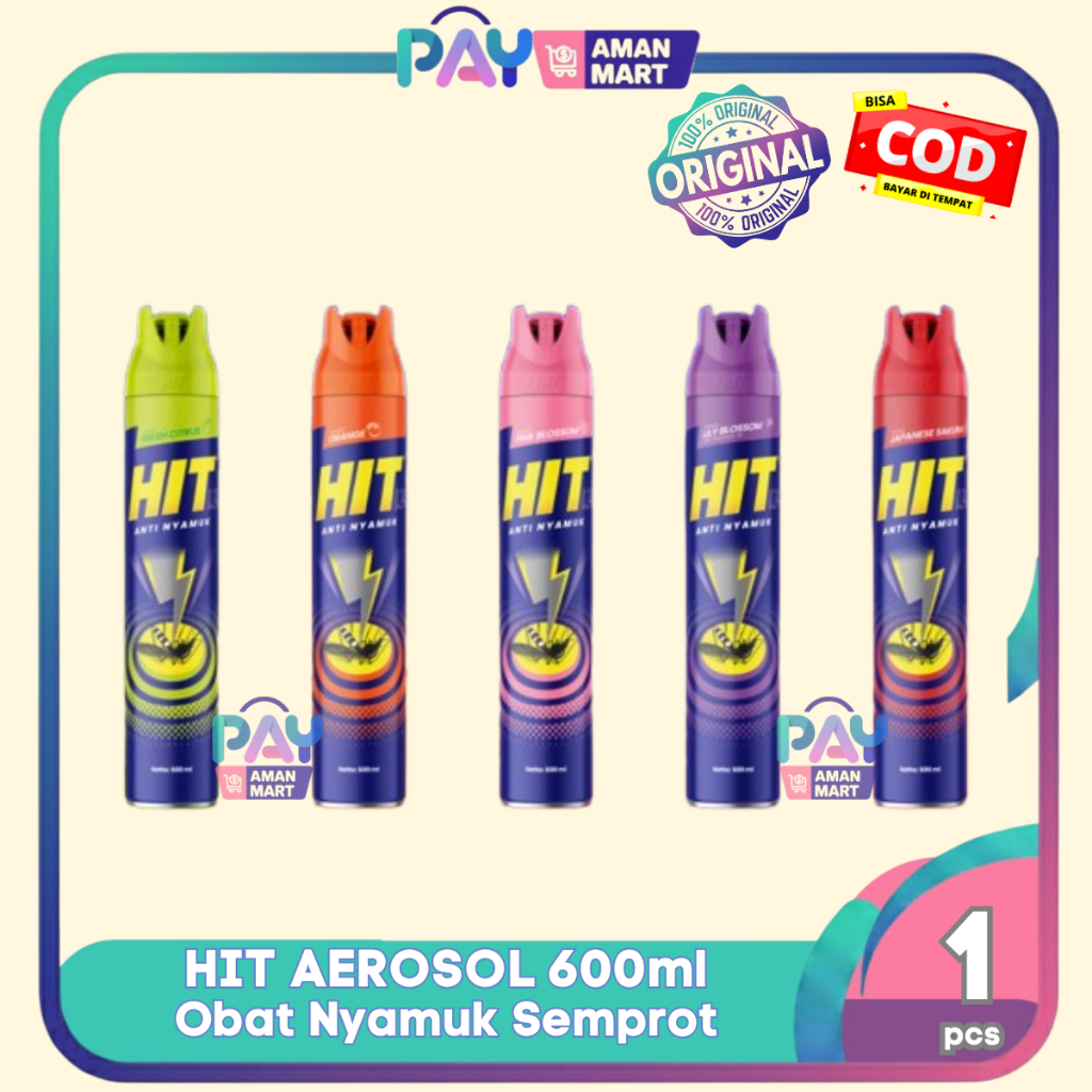 Jual HIT SEMPROT 600ml AEROSOL - HIT SPRAY | Shopee Indonesia