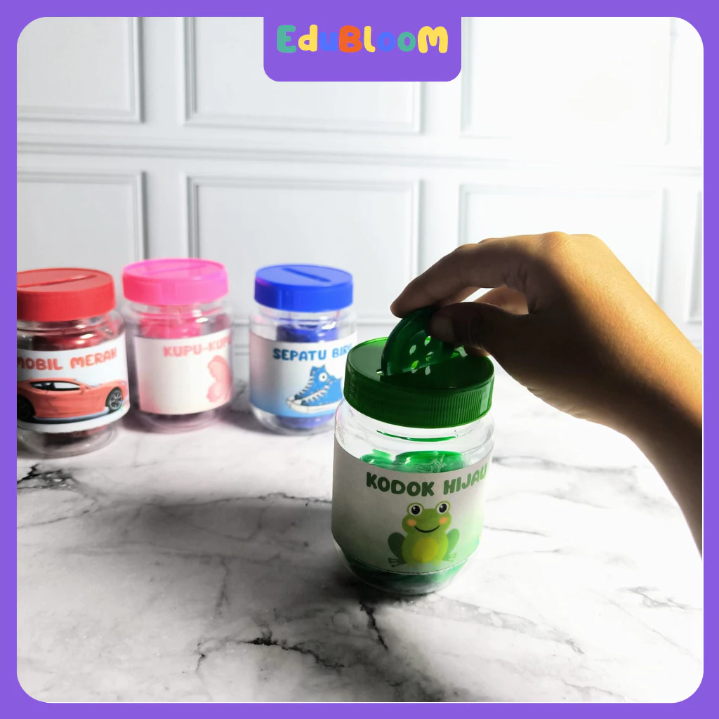 Sortir Kancing BUSY JAR - 3