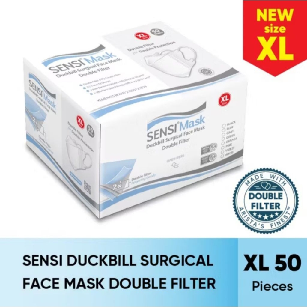 Jual Masker Sensi Xl Terlengkap & Harga Terbaru Juni 2026 | Shopee ...