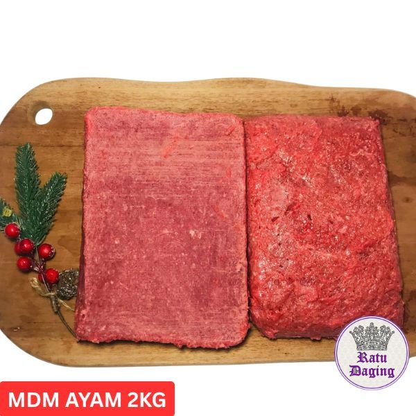Jual MDM Ayam / Daging Giling Ayam Halus MURAH @2Kg | Shopee Indonesia