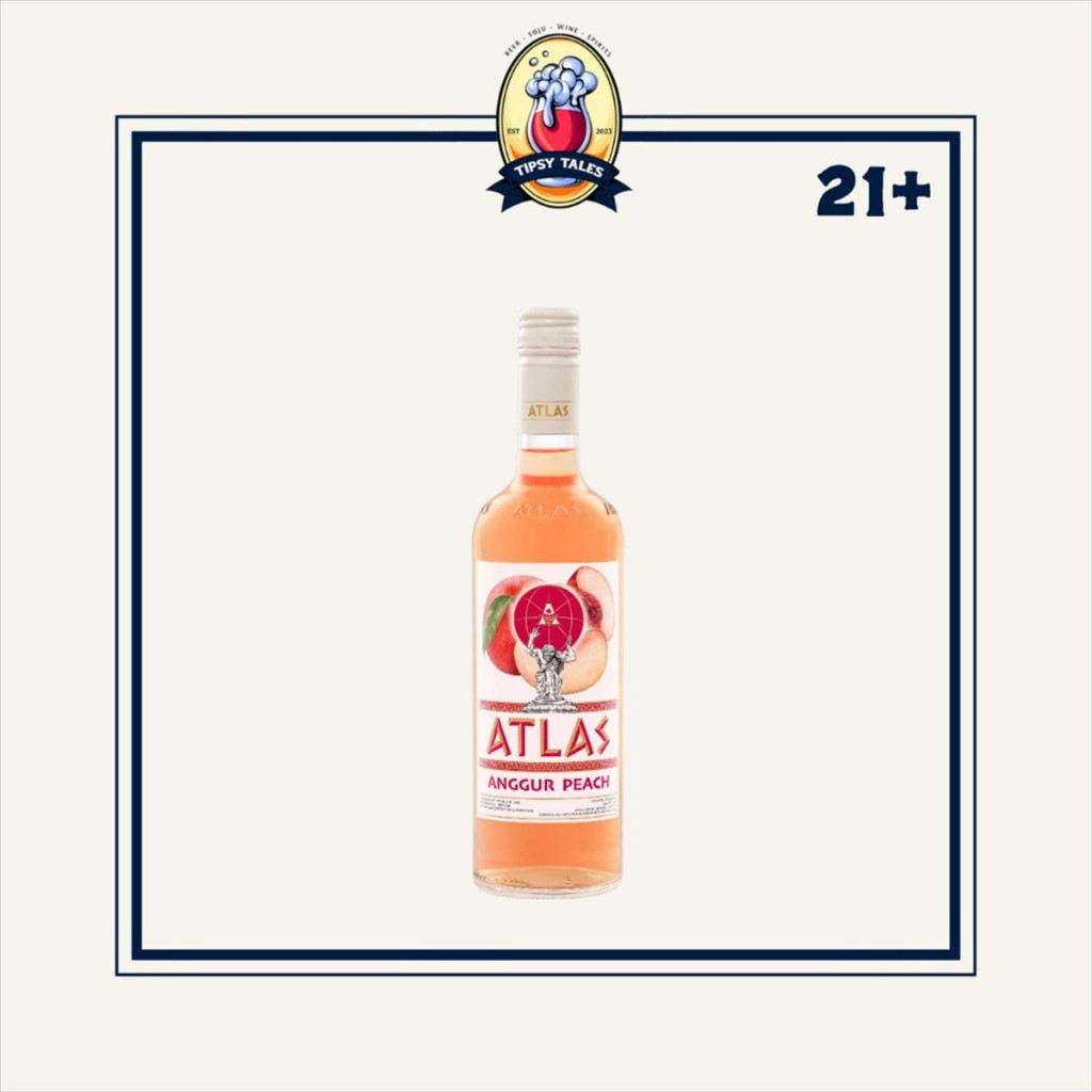 Jual Atlas Anggur Peach 620ml | Shopee Indonesia