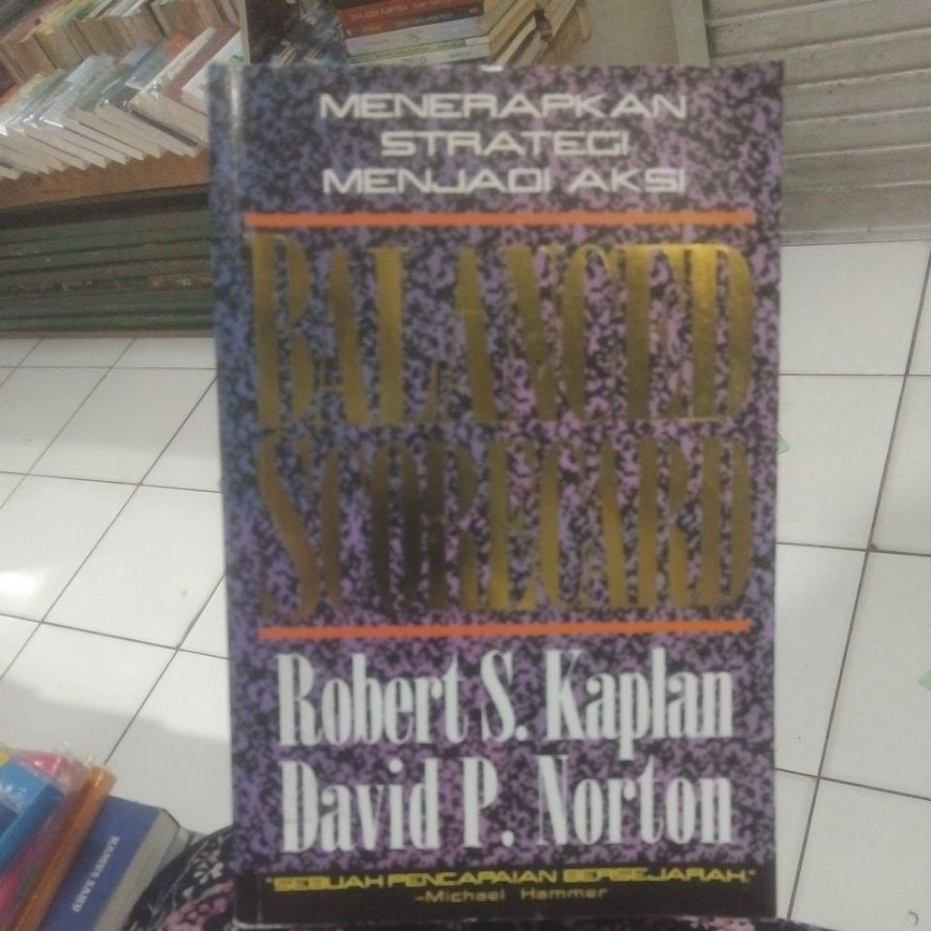 Jual Buku bekas Balanced Scorecard | Shopee Indonesia