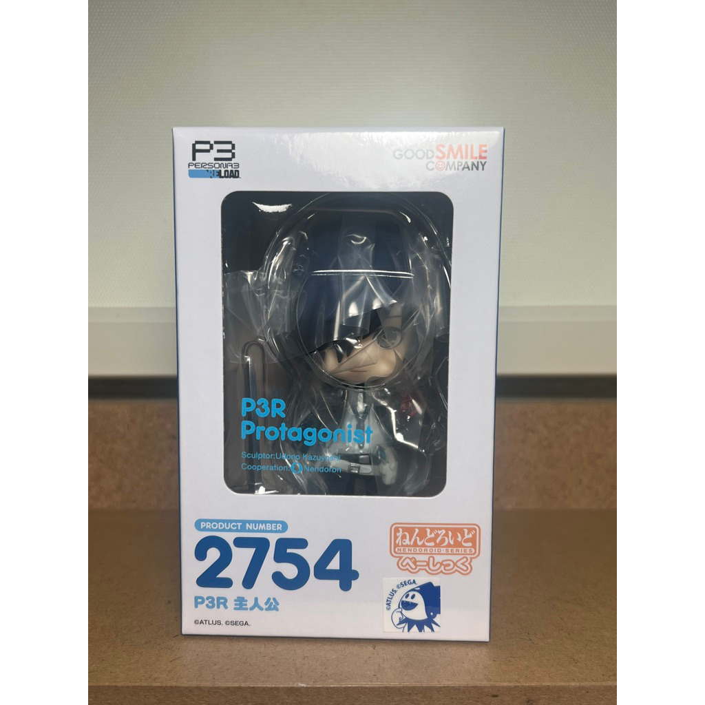 Jual Nendoroid Basic Persona 3 Reload Makoto Yuki Shopee Indonesia