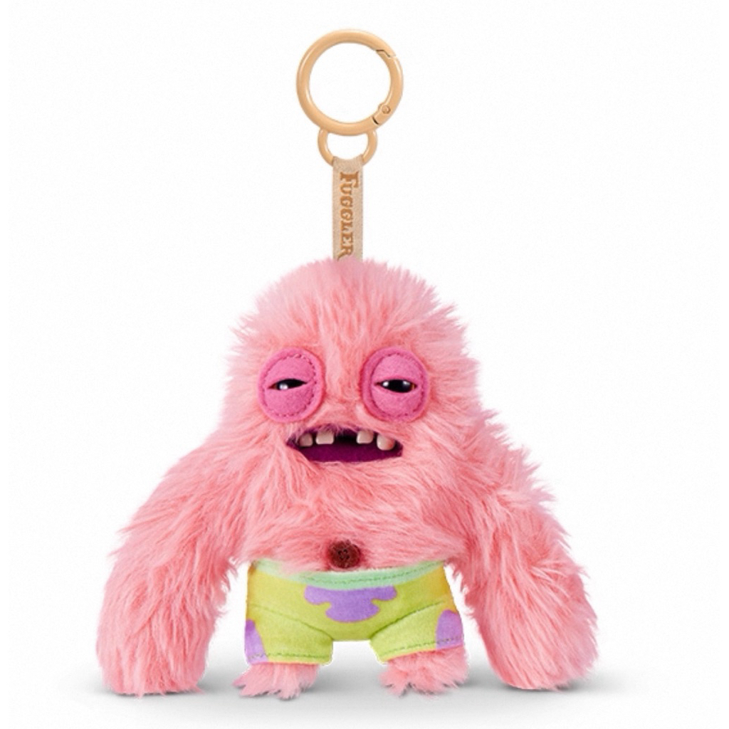 Set Portachiavi SpongeBob X Fuggler – 5 Peluche Con Anello, Patrick E Amici ZURU