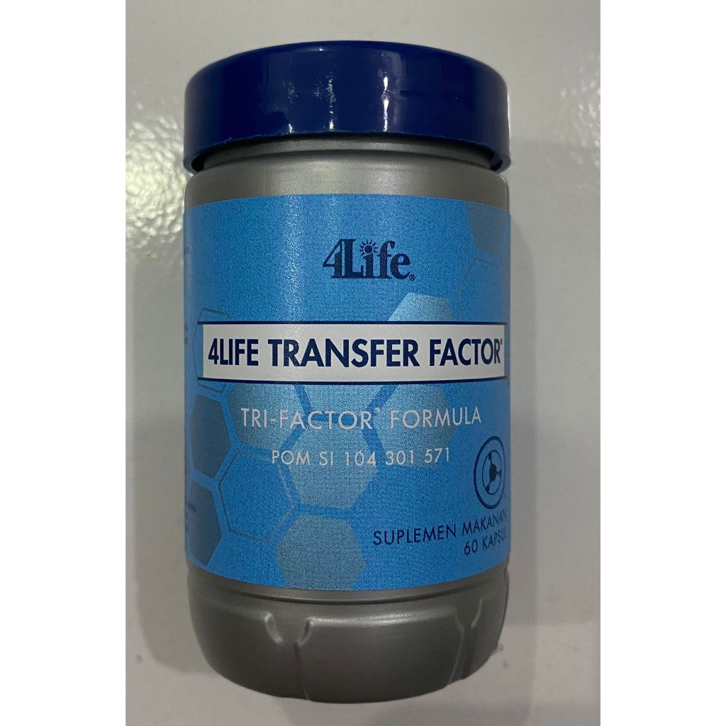 Jual transfer factor tri formula advance 60 kapsul | Shopee Indonesia