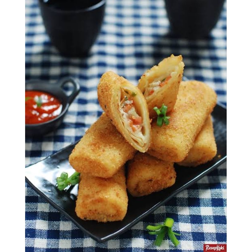 Jual RISOLES Mayo Smoked Beef beku ( per 1 pcs) | Shopee Indonesia
