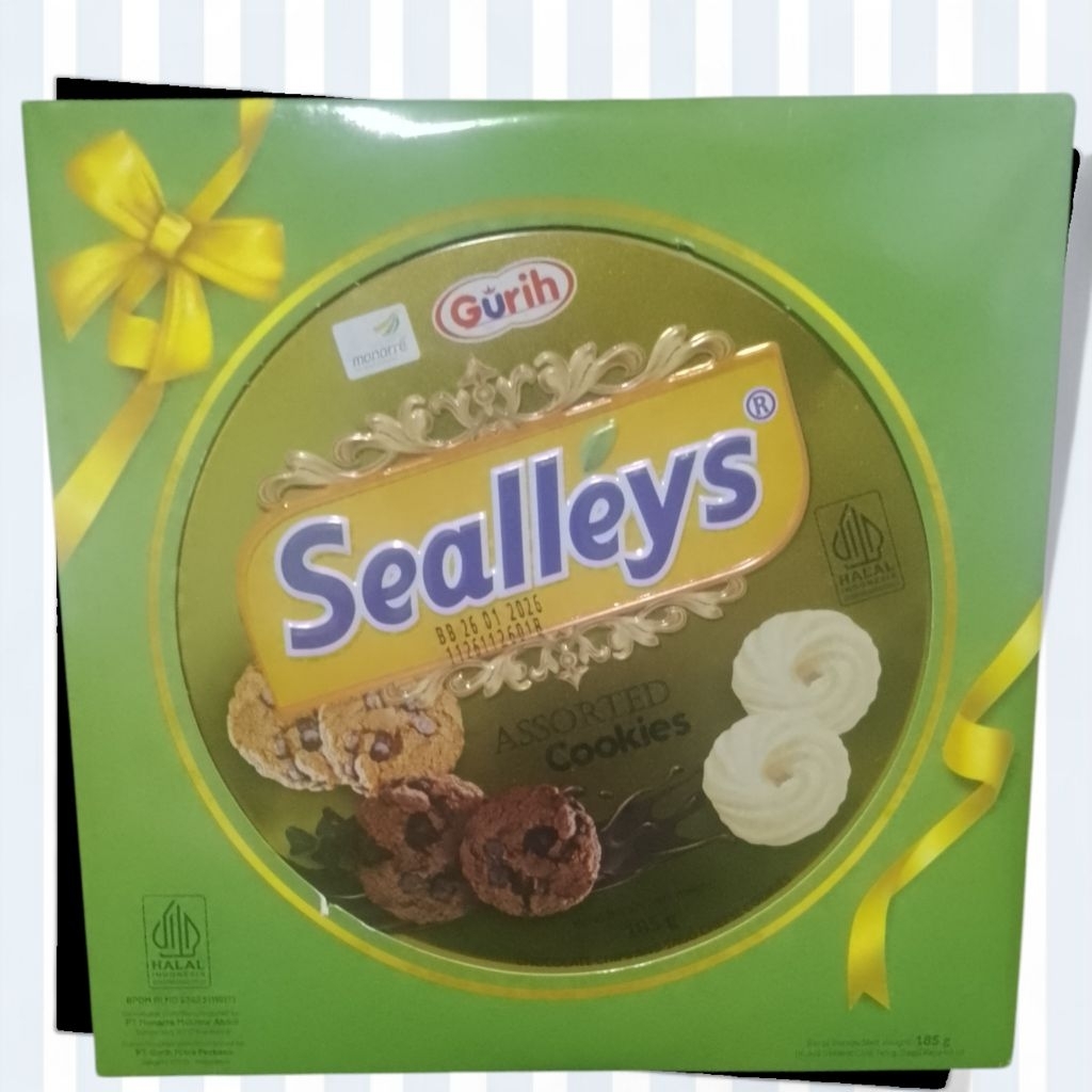 Jual Cookies Sealleys assorted 185g | Shopee Indonesia
