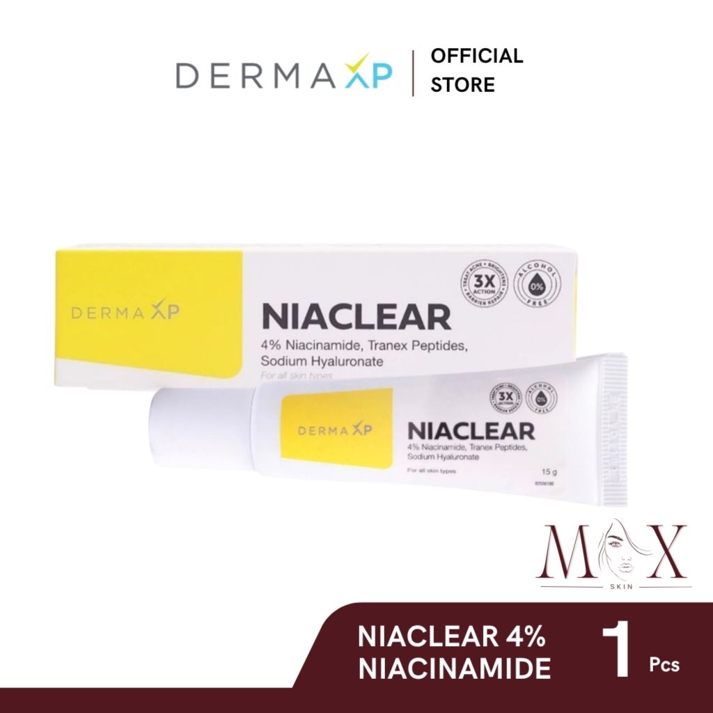 Jual DERMA XP - Niaclear 4% Niacinamide 15Gram Isi 1pcs | Shopee Indonesia