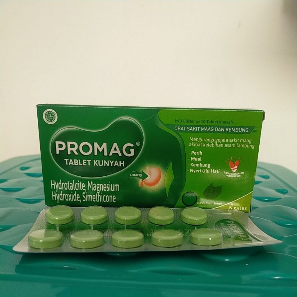 Jual Promag tablet | Shopee Indonesia