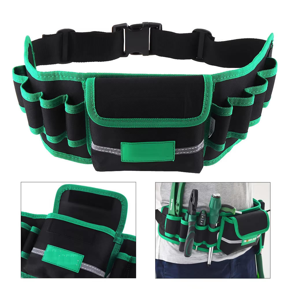 Jual RIMAN Sabuk Tool Belt Profesional - Kantong Banyak Untuk Peralatan ...