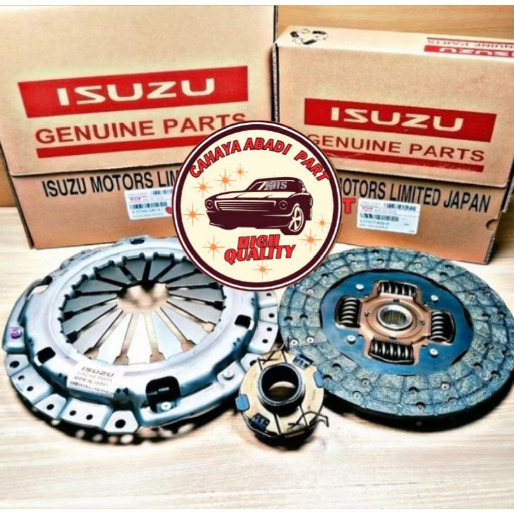 Jual KOPLING SET ISUZU ELF NHR55 EURO 2 (PAKAI TURBO) NHR55 1SET KOMPIT ...
