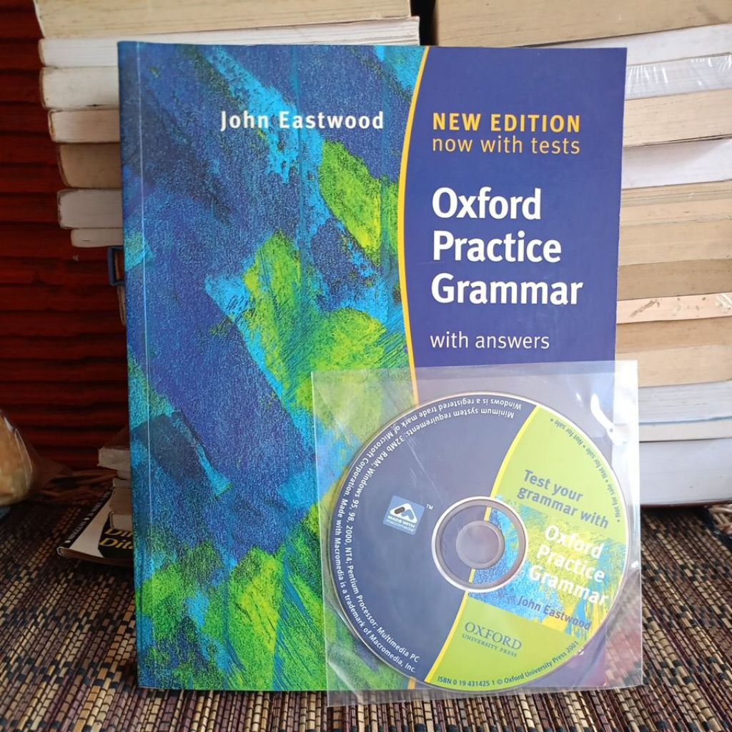 Jual ORIGINAL BEKAS BUKU NEW EDITION NOW WITH TESTS OXFORD PRACTICE ...