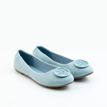 URBAN CO Basic Flat Shoes Wanita Sepatu Slip On Flatshoes Cewek Kenji