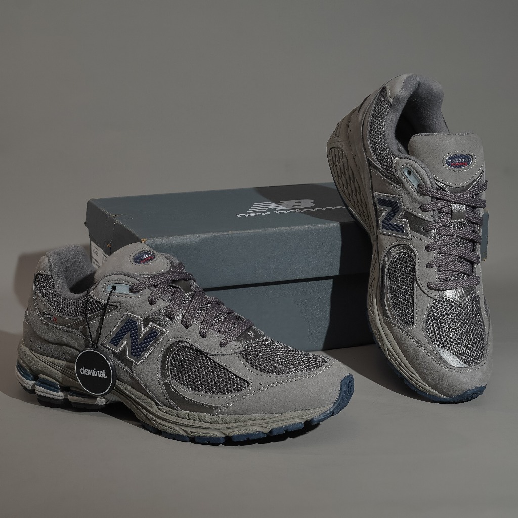 Jual New Balance 2002R Light Grey | Shopee Indonesia