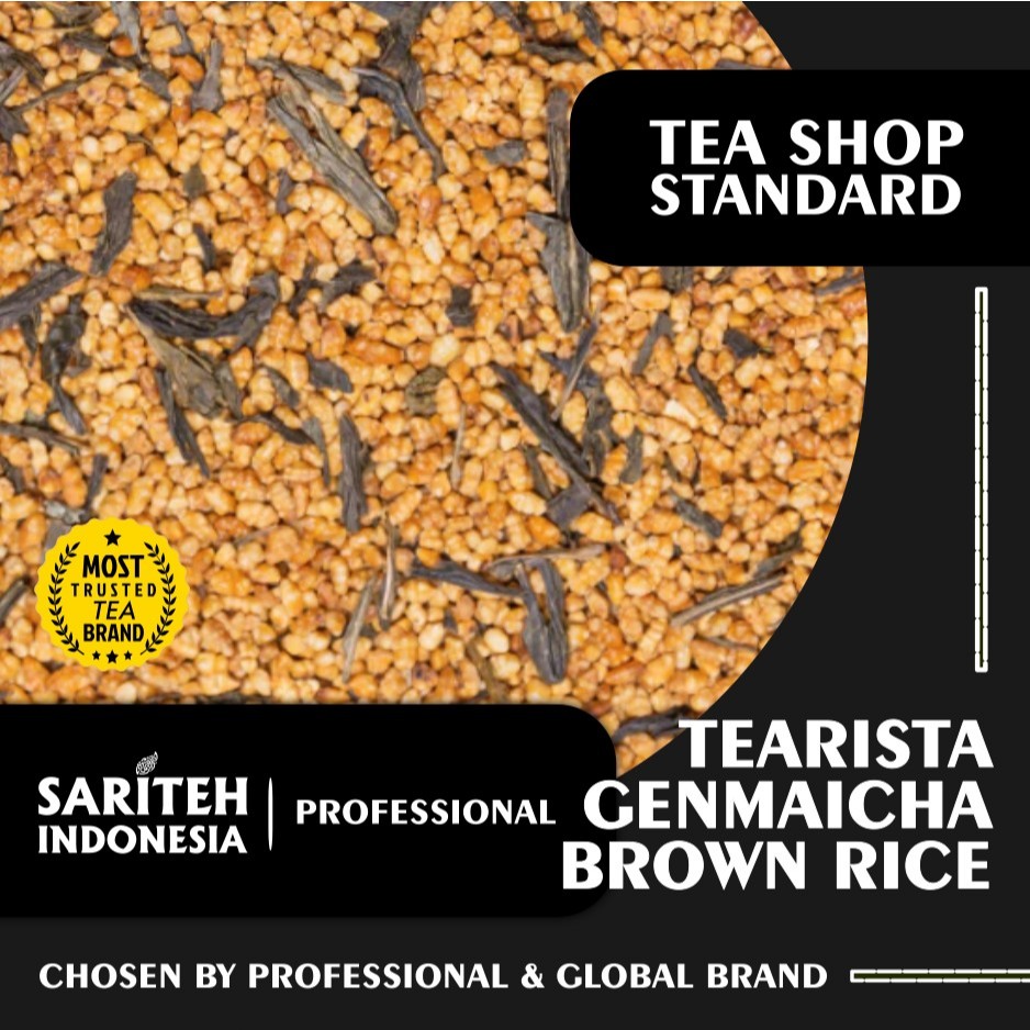 Jual Sariteh Indonesia Professional | Tearista Genmaicha Brown Rice ...