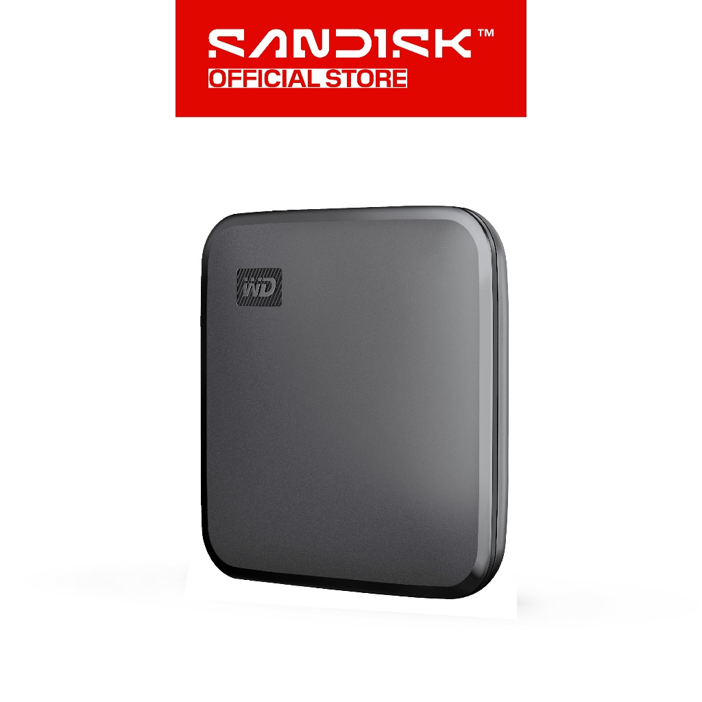 WD Elements SE SSD 480GB / 1TB / 2TB Portable External USB 3.0 (4)