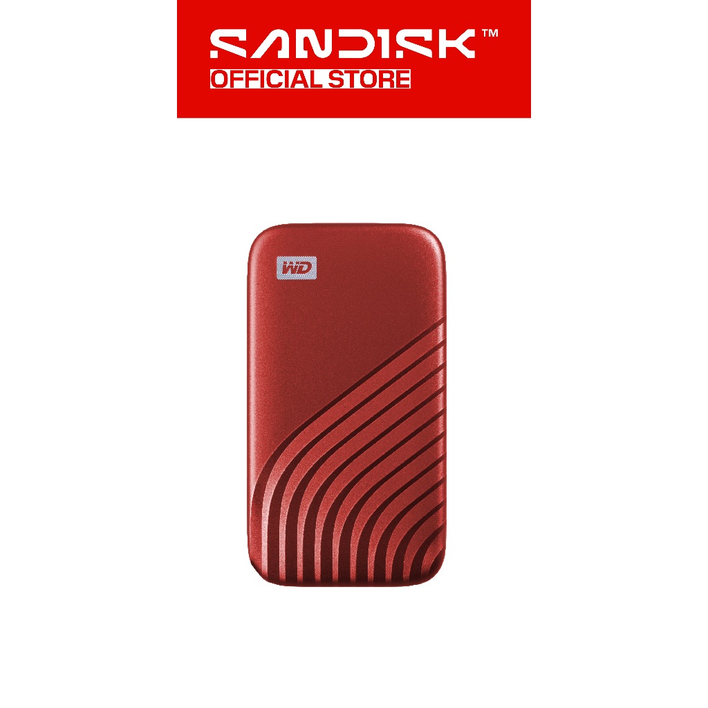 WD My Passport SSD External 1TB / 2TB / 4TB USB C 3.2 Up to 1050MB/s (3)