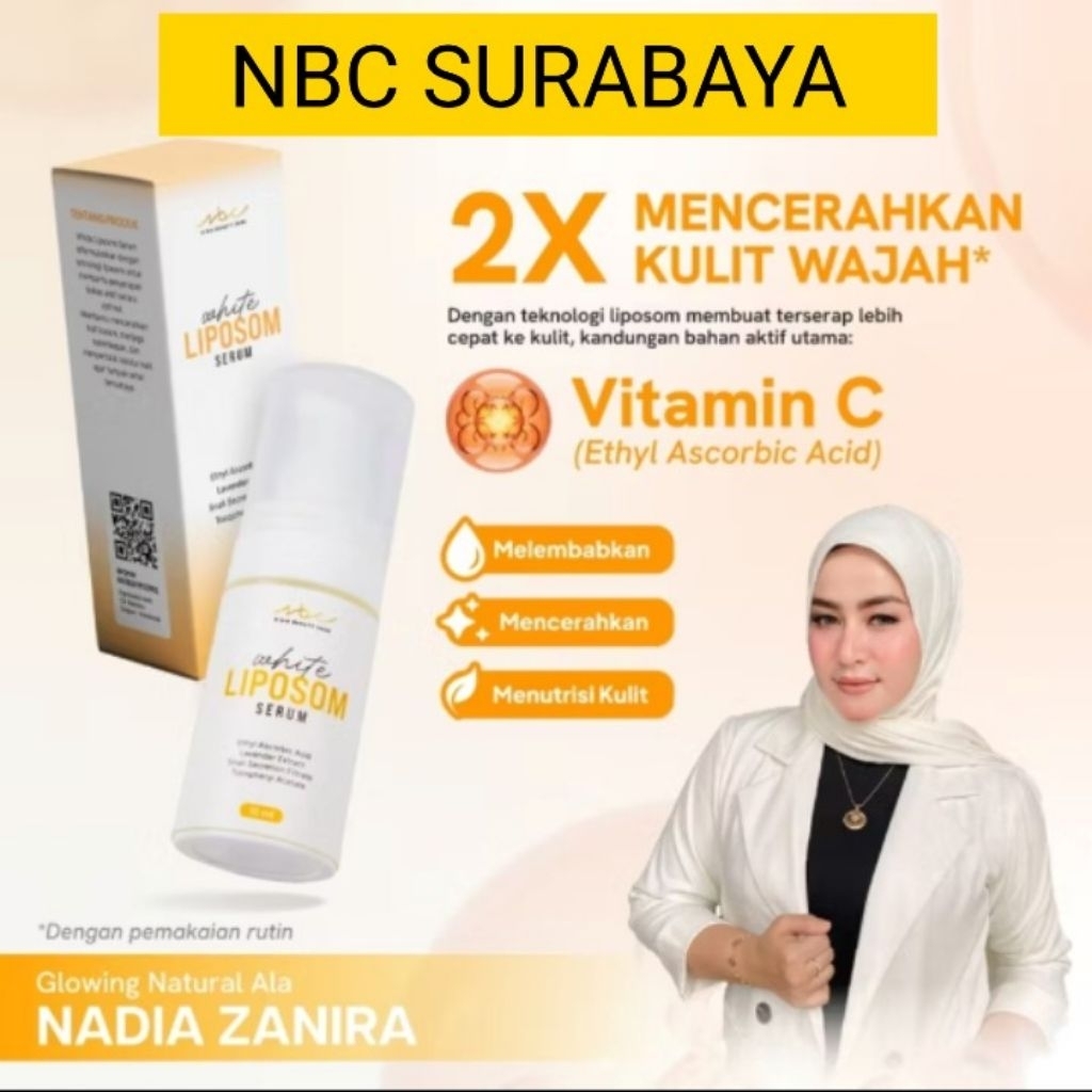 Jual NBC serum liposom / NBC SKINCARE / N'DIABEAUTYCARE/N'dia | Shopee ...