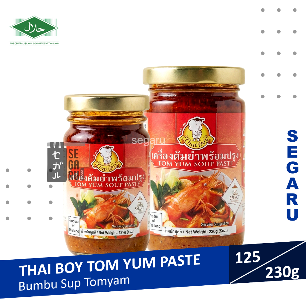 Jual THAI BOY Bumbu Tom Yum Paste Tomyam Halal | Shopee Indonesia
