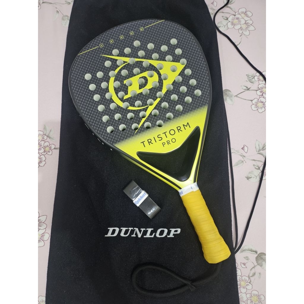 jual-raket-padel-dunlop-tristorm-pro-shopee-indonesia