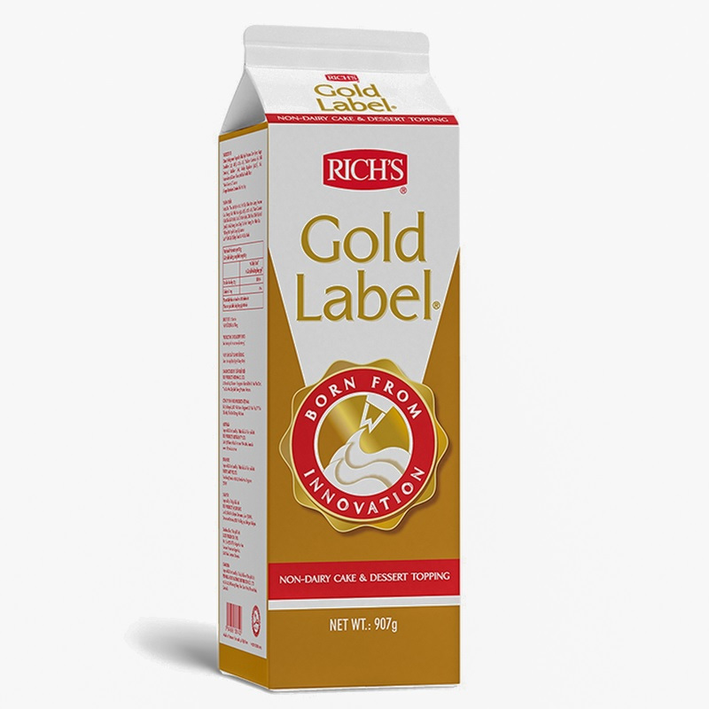 Jual RICH RICHS RICH’S GOLD LABEL WHIPPING CREAM CAIR KEMASAN 907 GRAM ...