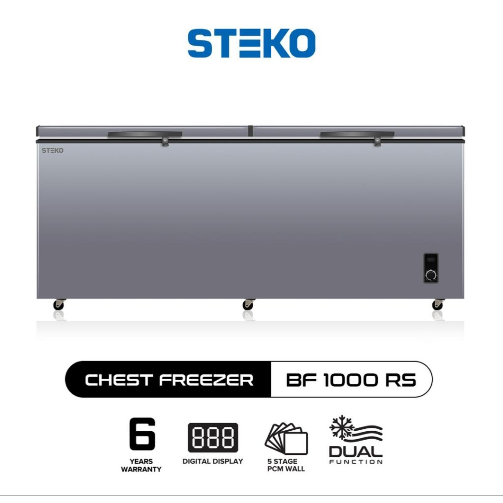 Jual BOX FREEZER STEKO 1000LITER CHEST FREEZER STEKO 1000LITER BF1100RS ...