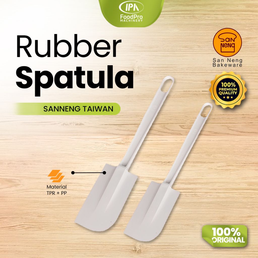 Jual Rubber Spatula SANNENG TAIWAN SN4741/SN4742/SN4743 | Shopee Indonesia