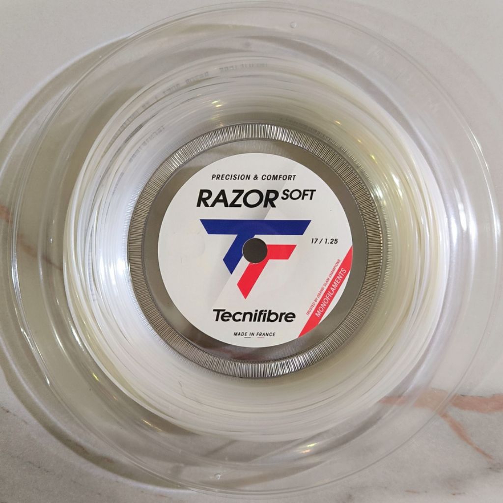 Jual TECNIFIBRE RAZOR SOFT TENNIS STRING 17/1.25. SENAR TENIS HARGA ...
