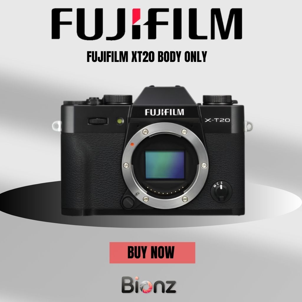 Jual FUJIFILM X-T20 BODY ONLY / FUJIFILM XT20 BODY ONLY | Shopee Indonesia