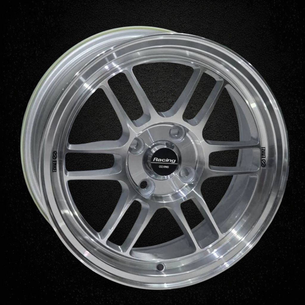 Jual velg enkei rpf1 r15 lebar 7 pcd 4x100 velg racing ring 15 velg ...