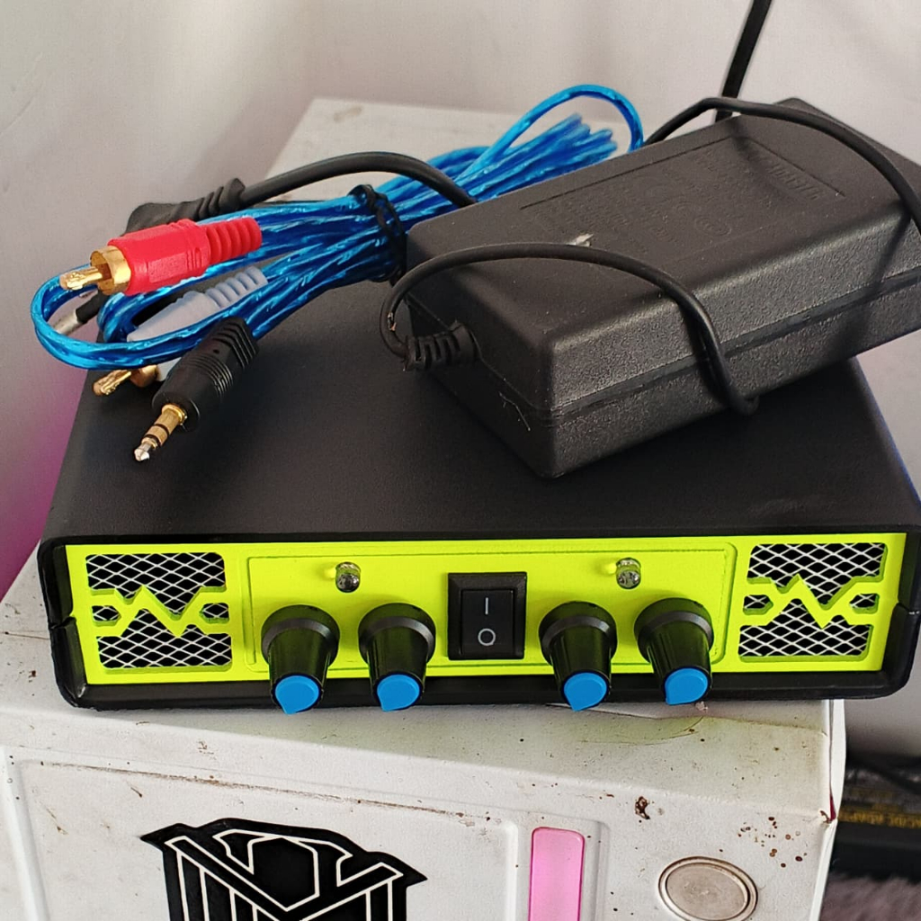 Jual AMPLIFIER MINI 4CHANEL 120 WATT STEREO BASS GLERR , POWER MINI ...