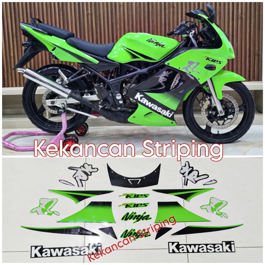 Jual Striping Ninja RR OLD SE ( GEN 4 ) Tahun 2011 - 2012 (Cetak HD ...