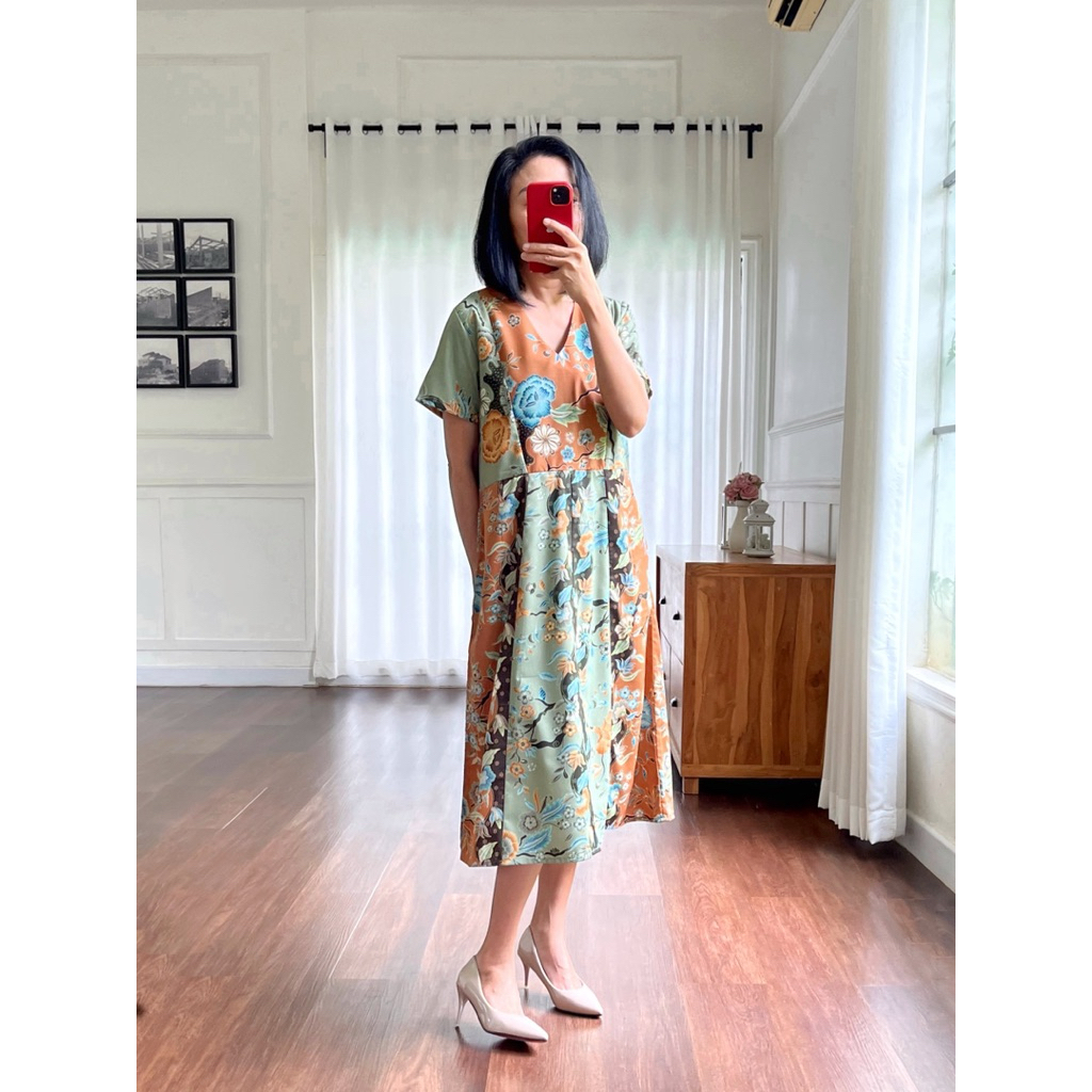 Jual Batik Queen | Titan Dress | Shopee Indonesia