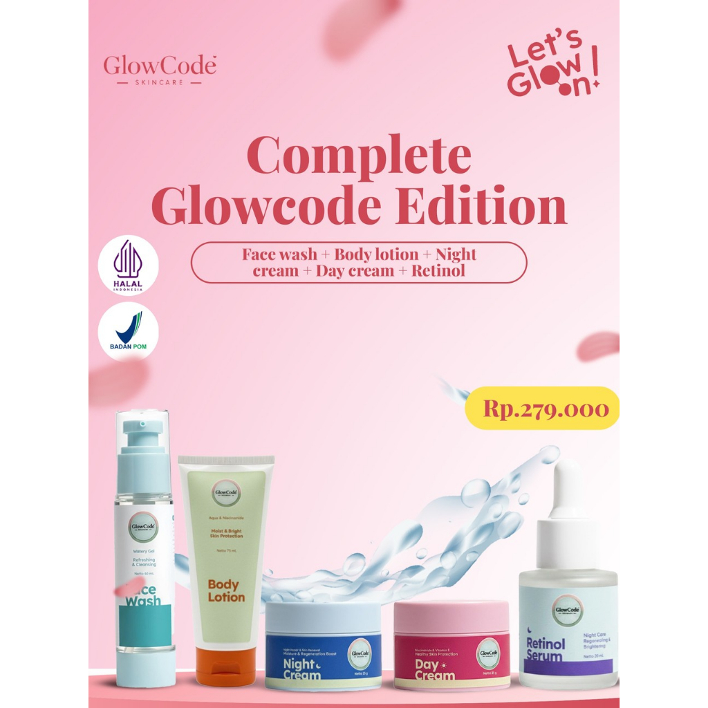 Produk GlowCode | Shopee Indonesia