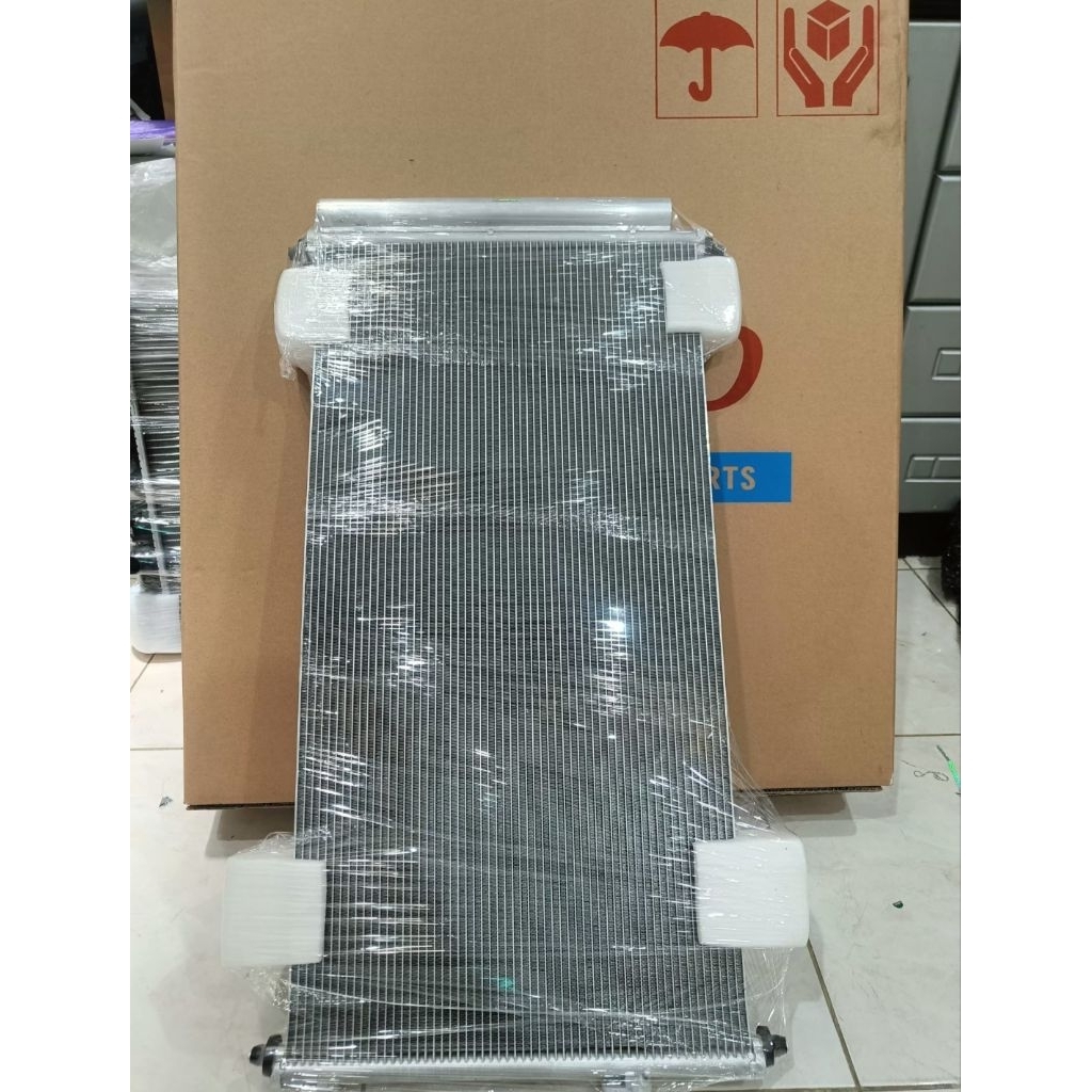Jual CONDENSOR AC RADIATOR AC DOUBLE BLOWER HONDA FREED ORIGINAL DENSO ...