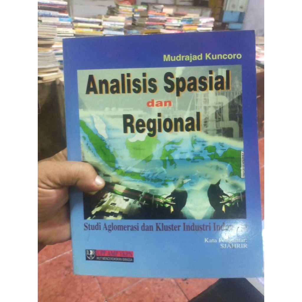 Jual Analisis Spasial dalam Regional Original Asli bekas masih bagus ...