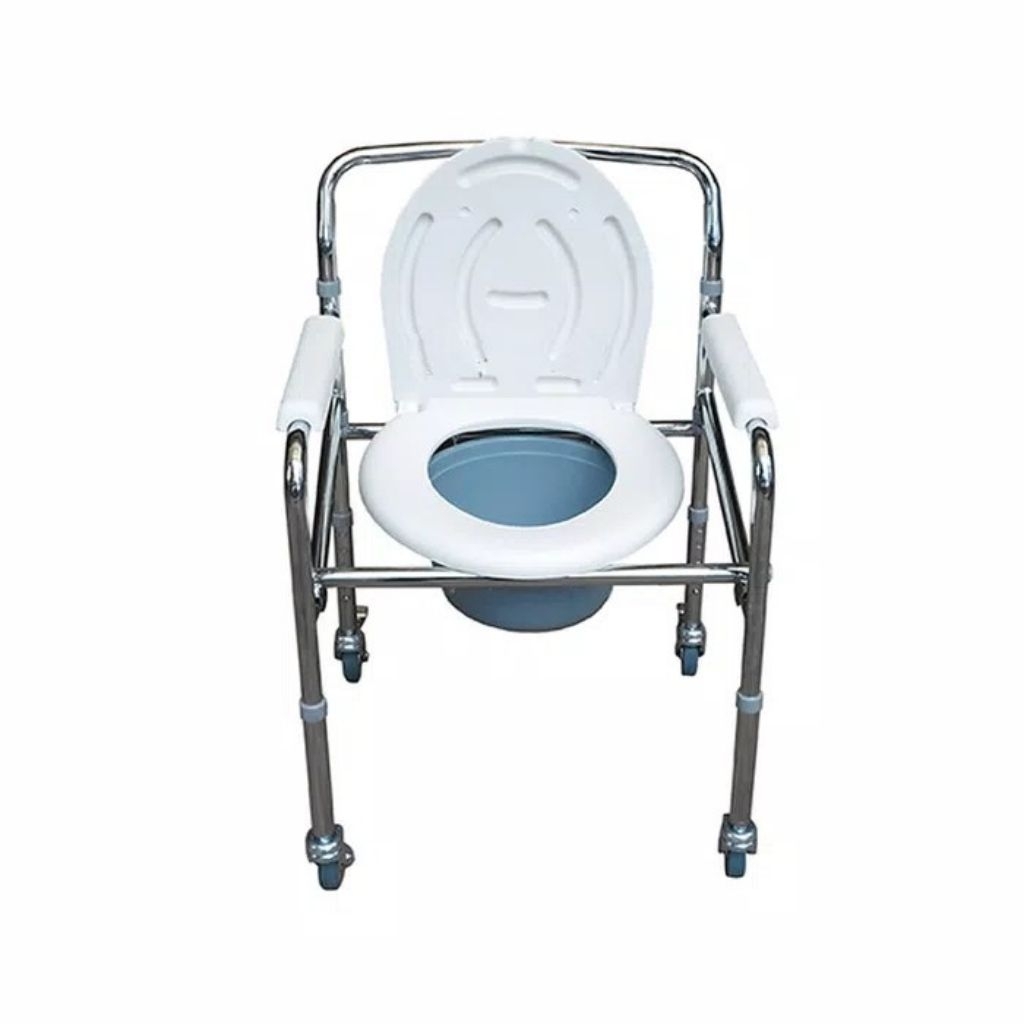 Jual commode chair beroda/kursi duduk toilet/kursi toilet/kursi bab ...