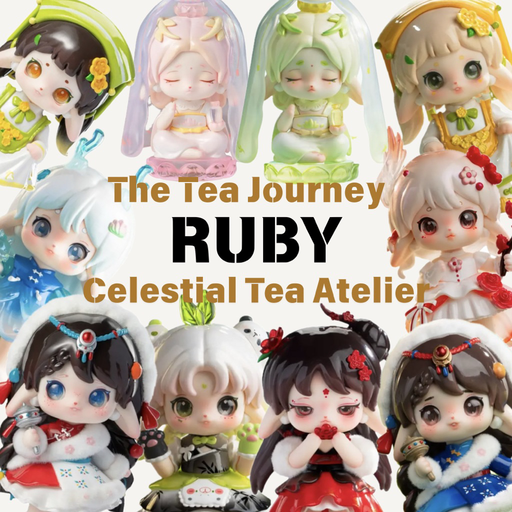 Jual RUBY THE TEA JOURNEY AND CELESTIAL TEA ATELIER SELECTED (AVAILABLE ...