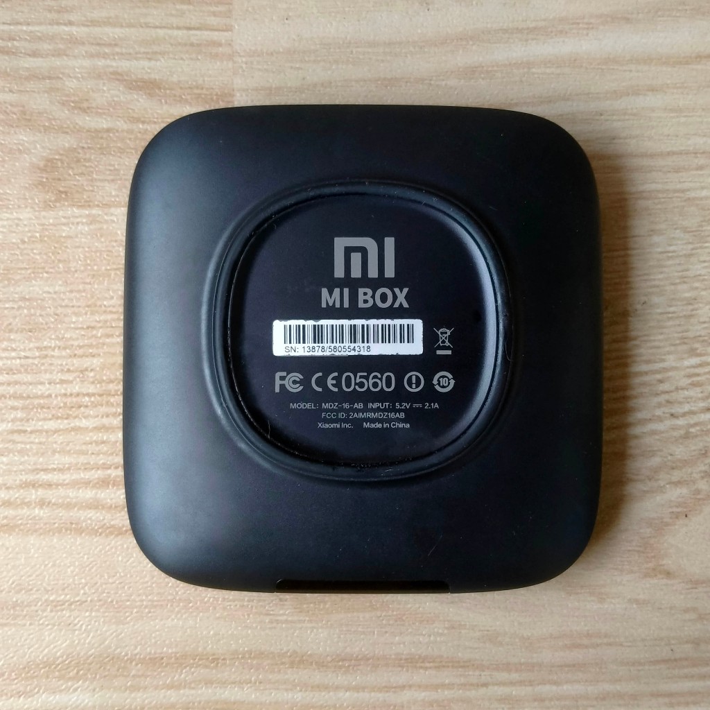 Jual Xiaomi Mi Box 3 Android Tv Mdz-16-Ab Ultra HDR TV- Mi Box3 ...