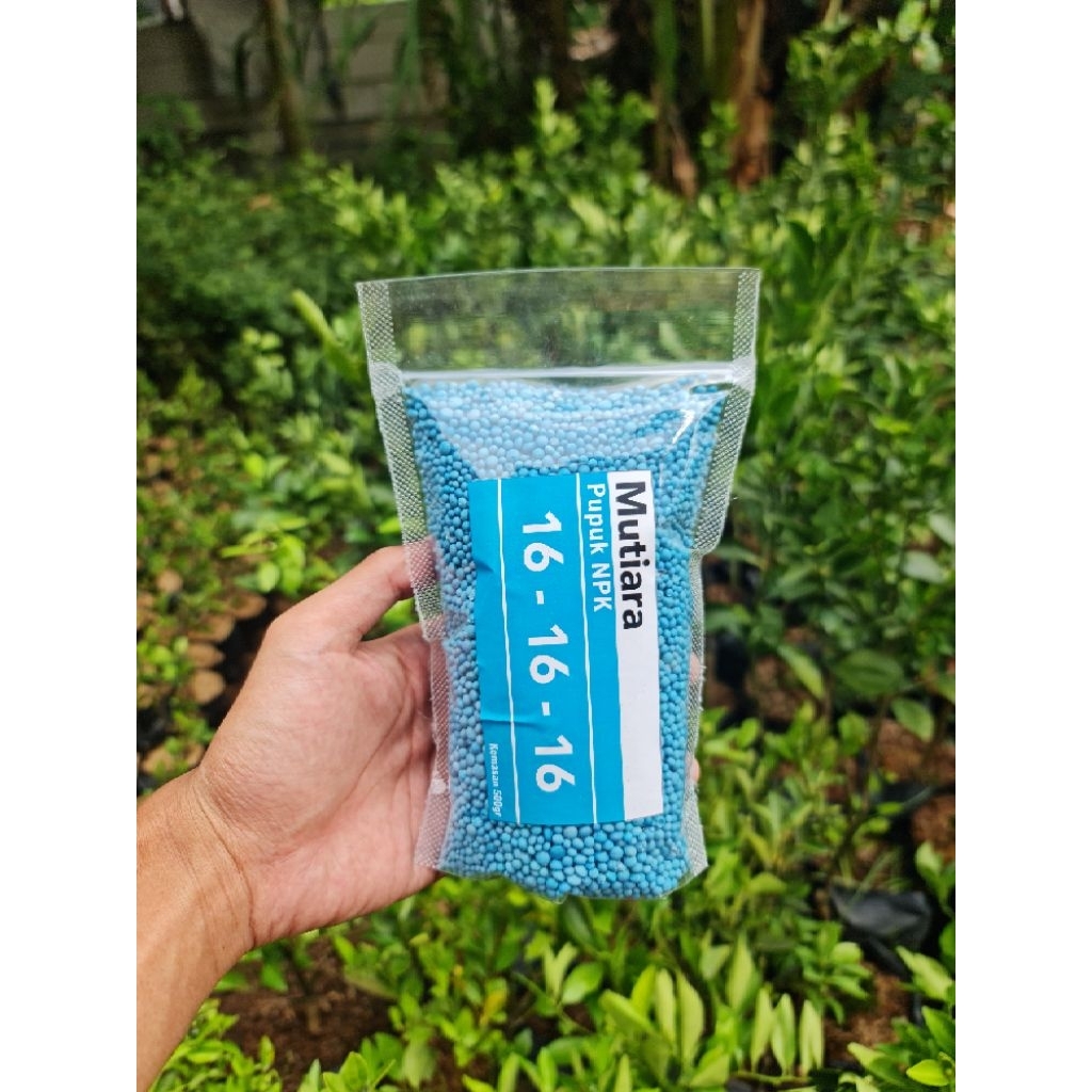 Pupuk Npk Mutiara Kemasan 250gram
