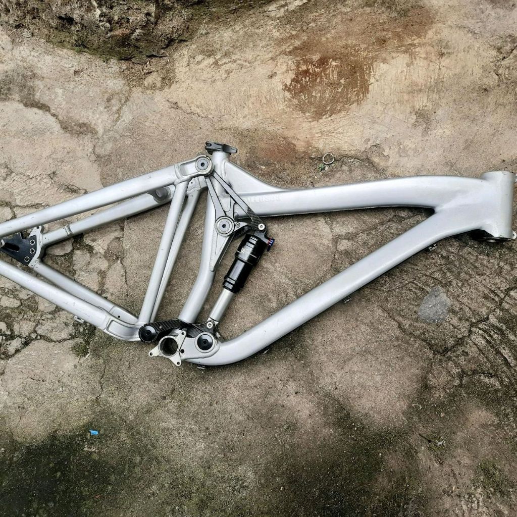 Jual Frame Sepeda Polygon Collosus FR Bisa TT | Shopee Indonesia